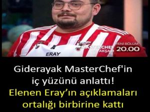 MasterChef'in iç yüzünü anlattı!