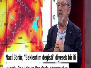 Beklediğim yer değişti dedi