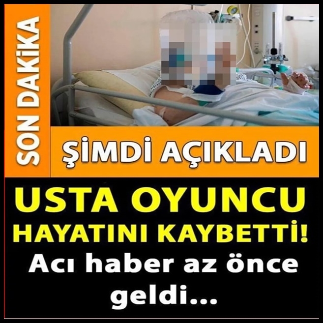 Büyük ustayı kaybettik galerisi resim 1