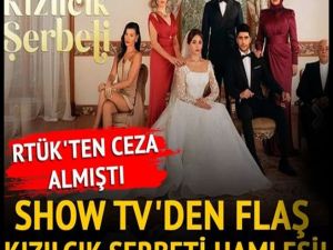 ‘Kızılcık Şerbeti’ hakkında yeni gelişme!