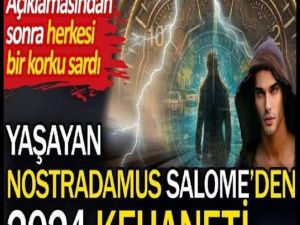 Nostradamus Athos Salome'den 2024 kehaneti