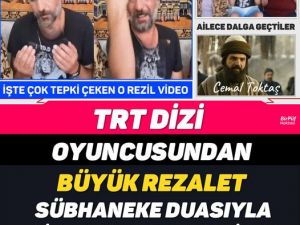 sübhaneke duasıyla dalga geçti