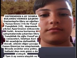 Tam 6 ay sonra ulaşıldı ve ba’kın başına ne gelmiş