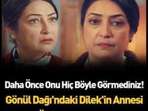 Gönül Dağı dizisinin Gülsüm öğretmeni