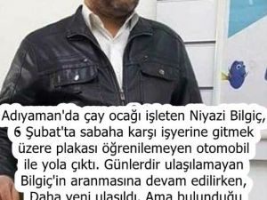 40 Gündür kayıptı ..