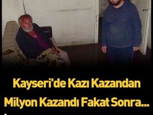 Piyango'dan büyük ikramiyeyi tutturdu ...