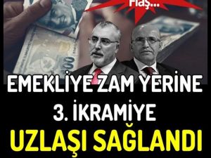 Üç ikramiye Birden