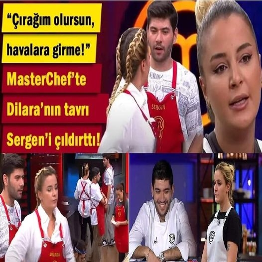 MasterChef'te Dilara'nın tavrı Sergen'i çıldırttı galerisi resim 1