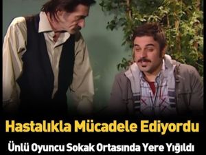 Bir anda rahatsızlandı