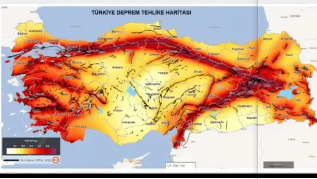 Türkiye'de 7 Büyüklüğünde Deprem Beklenen İller! galerisi resim 3