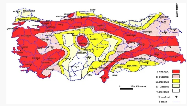 Türkiye'de 7 Büyüklüğünde Deprem Beklenen İller! galerisi resim 4