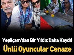 Yeşilçam'dan bir yıldız daha kaydı!