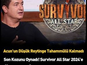 Survivor All Star 2024’e öyle bir ismi getiriyor ki…