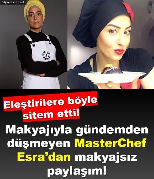 MasterChef Esra'dan Olay Paylaşım galerisi resim 1