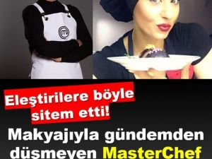 MasterChef Esra'dan Olay Paylaşım