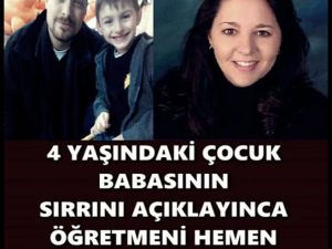 Öğretmen fark edince hemen harekete geçti..