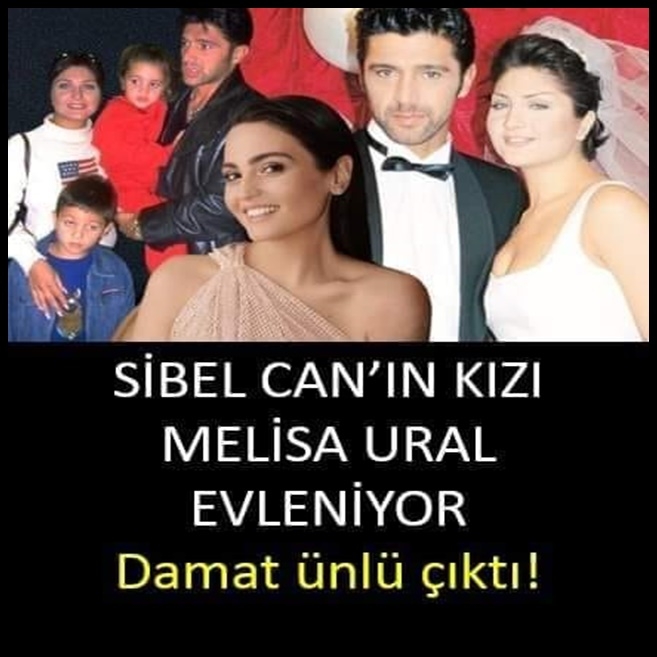 Sibel Can’ın kızı Melisa Ural evleniyor.. galerisi resim 1