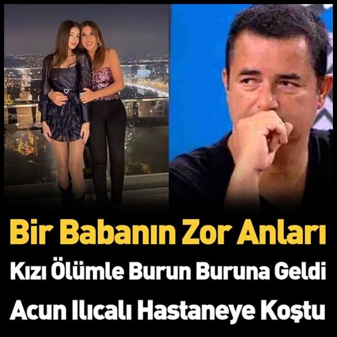 Acun Ilıcalı’nın korku dolu anları galerisi resim 1