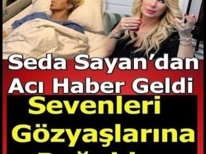 Sevilen sanatçı Seda Sayan,