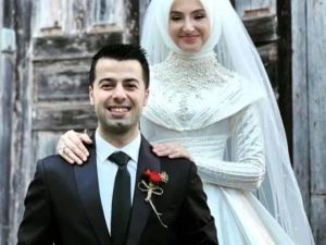 Üç ay önce evlenmişlerdi