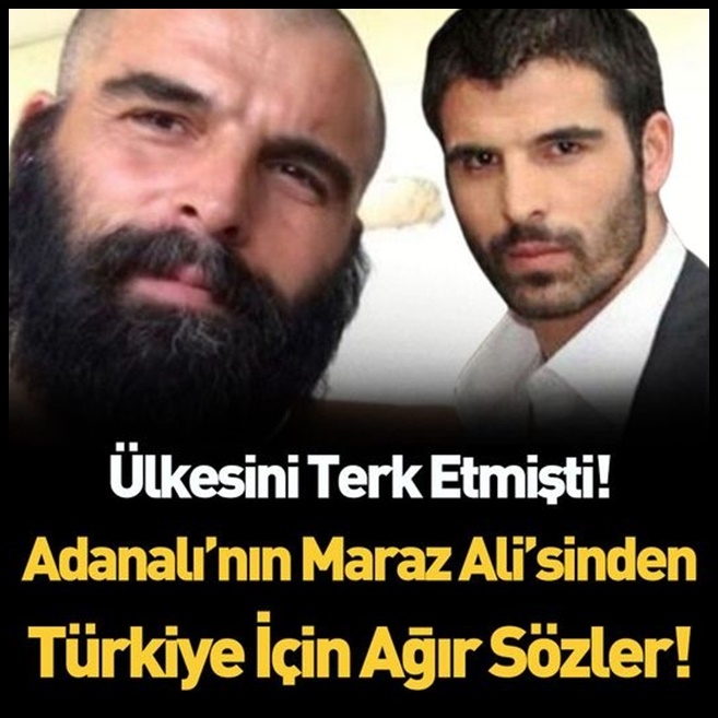 Adanalı'nın Maraz Ali'si galerisi resim 1