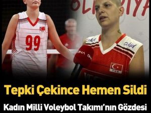 Bayan Milli Voleybol Takımı’nın gözdesi Ebrar