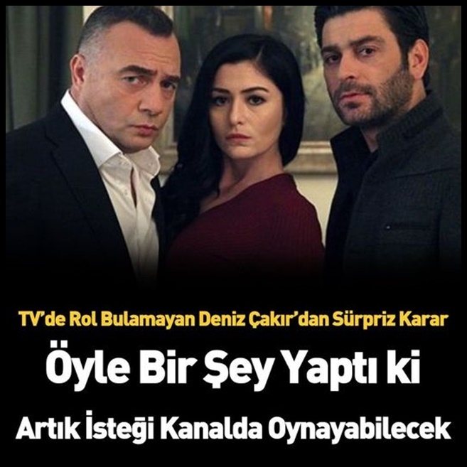 Deniz Çakır'dan süpriz karar galerisi resim 1
