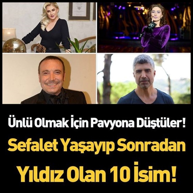 Pavyonda çıkıp büyük üne sahip olan şarkıcılar galerisi resim 1