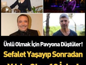 Pavyonda çıkıp büyük üne sahip olan şarkıcılar