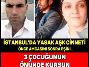 3 ÇOCUĞUNUN ÖNÜNDE KURŞUN YAĞDIRDI