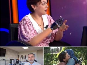 Rabia kazandığı parayı kendi elinin tedavisine harcamıyor.