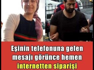 Bir mesajla başladı