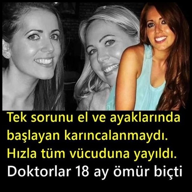 Sadece el ve ayaklarındaki karıncalanma vardı .. galerisi resim 1