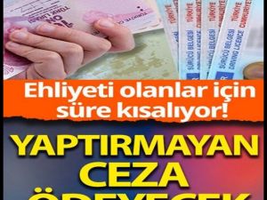 Bunu yapmayan yandı ...