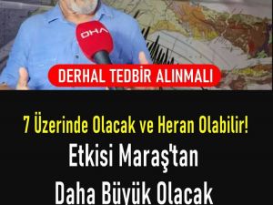 Naci Görür açıklamalrda bulundu..