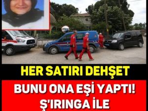 ŞI'RINGA İLE TE'HDİT EDİP 3 GÜN.