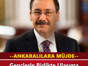 Melih Gökçek'ten Müjdeli Haber