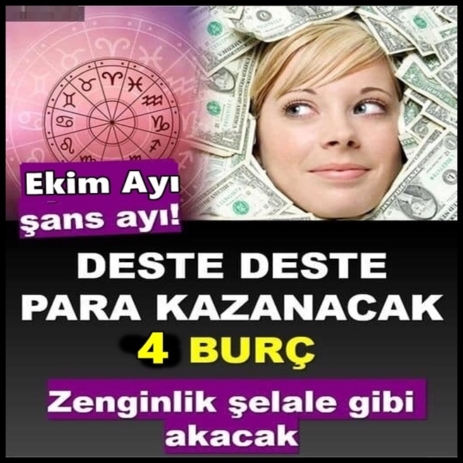 Ekim Ayının En Şanslı Burçları Belli Oldu galerisi resim 1