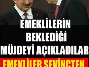 Cumhurbaşkanı Erdoğan müjdeyi verdi…