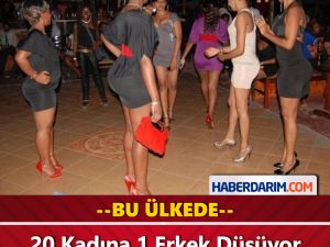 Bu Ülkede 20 Kadına 1 Erkek Düşüyor