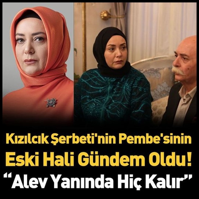 Kızılcık Şerbeti'nin Pembe'si galerisi resim 1