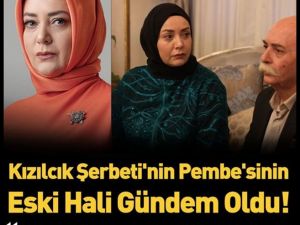 Kızılcık Şerbeti'nin Pembe'si