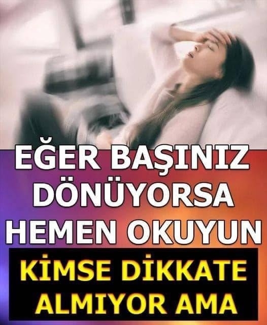 Sürekli Başınız Dönüyorsa galerisi resim 1