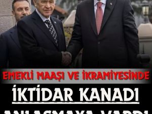 Devlet Bahçeli'den emekli maaşı açıklaması