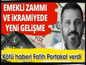 Emekli zammı ve bayram ikramiyesinde yeni gelişme! Kötü haberi Fatih Por
