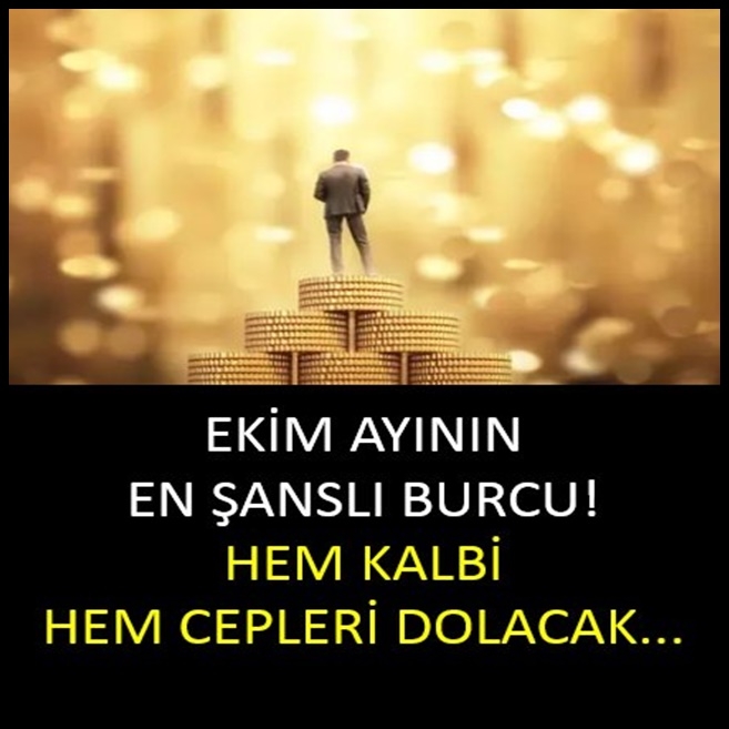 Ekim ayının en şanslı burcu! galerisi resim 1