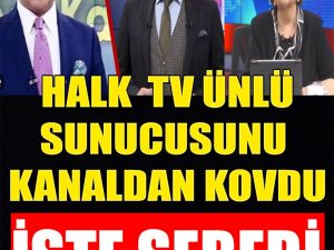 Halk TV’de Büyük Ayrılık