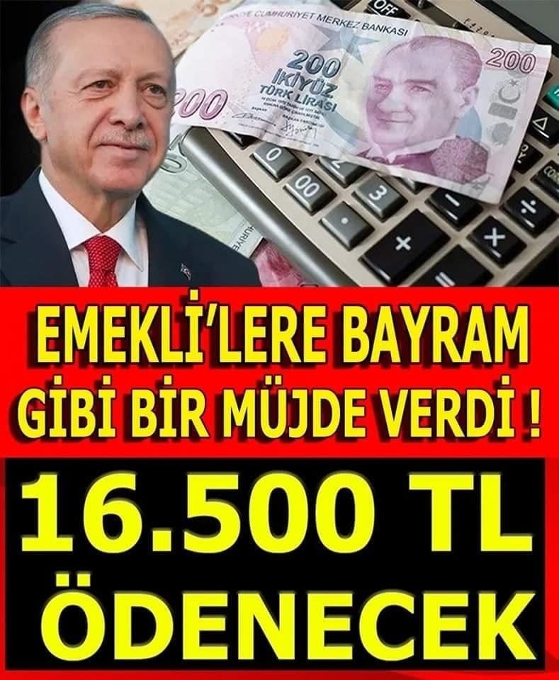 EMEKLİLERE DEV GİBİ MÜJDE galerisi resim 1