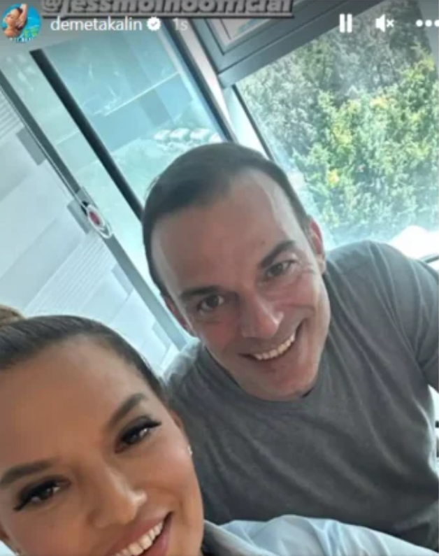 Demet Akalın'ın partneri belli oldu. galerisi resim 4