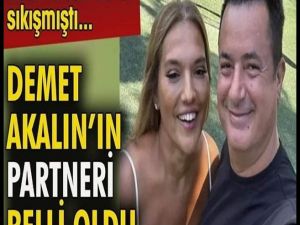 Demet Akalın'ın partneri belli oldu.